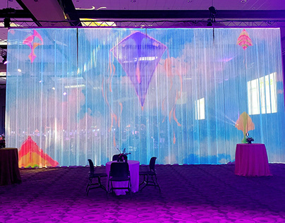 Mary Free Bed — large format LED wall and mapping delivery